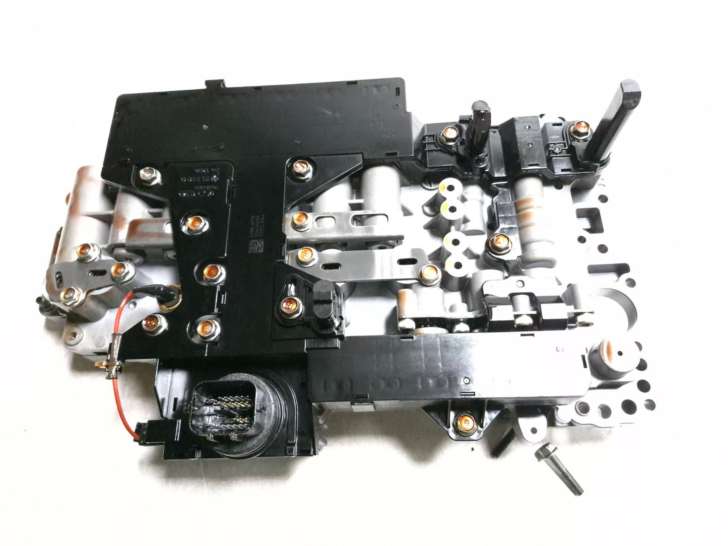 2013 Hyundai Genesis Rl26 Transmission Valve Body With Tcm 46305-4f100 OEM
