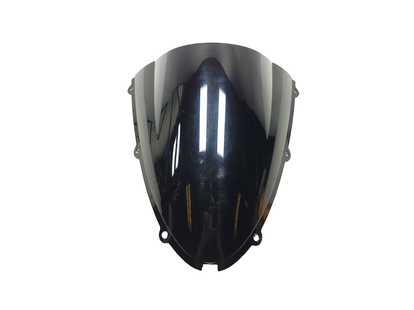 2007 Kawasaki Ninja Zx-6r Zx600  Front Windshield Windscreen Black OEM