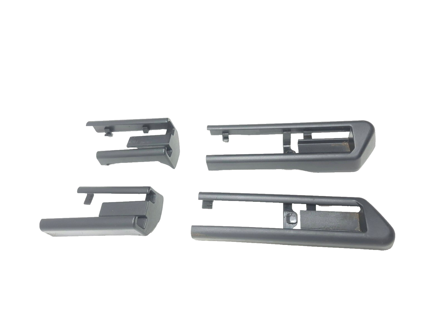 2011 BMW 750li Front Seat Rail Trim Cover 4pcs Oem✅