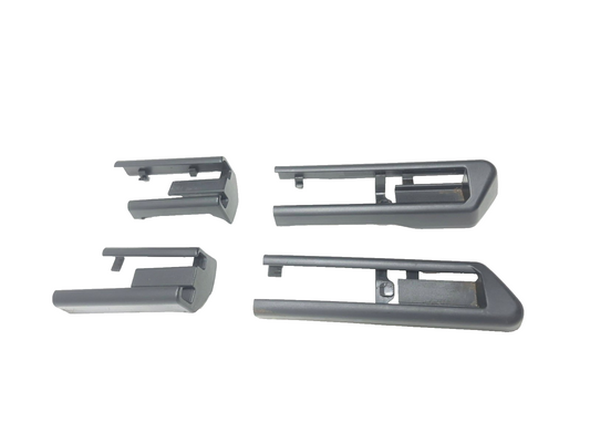 2011 BMW 750li Front Seat Rail Trim Cover 4pcs Oem✅