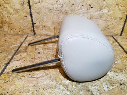 04 05 06 07 08 Jaguar X-type Rear Headrest 2pcs OEM 86k Beige