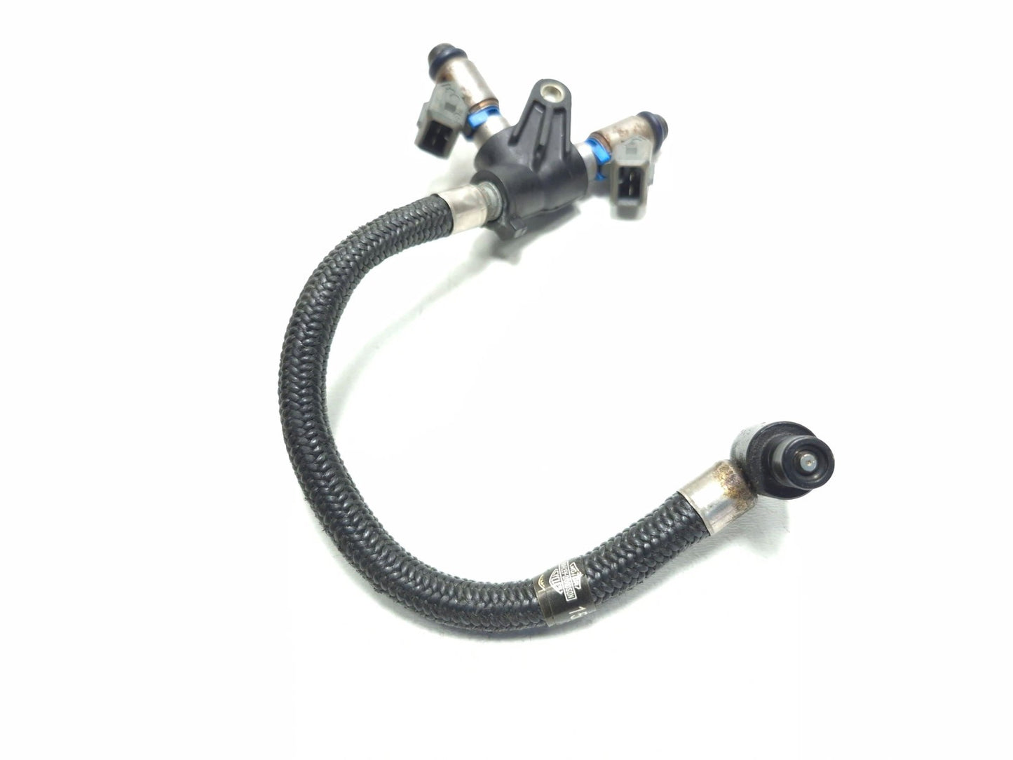2007-2022 Harley Sportster 883 1200 Xl Efi Fuel Injector Rail Line Hose 27609-06