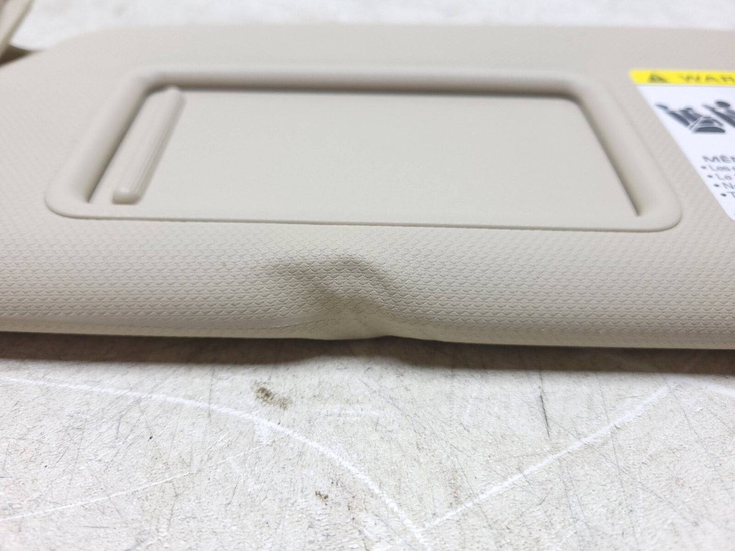 2009 - 2016 Audi A4 S4 Sedan Sun Visor  Left & Right OEM