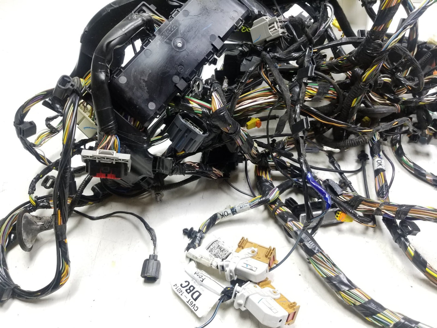 2013 Ford Focus Interior Body Wire Harness W/ Fuse Box OEM
