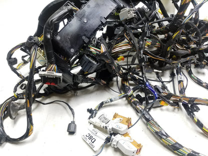 2013 Ford Focus Interior Body Wire Harness W/ Fuse Box OEM