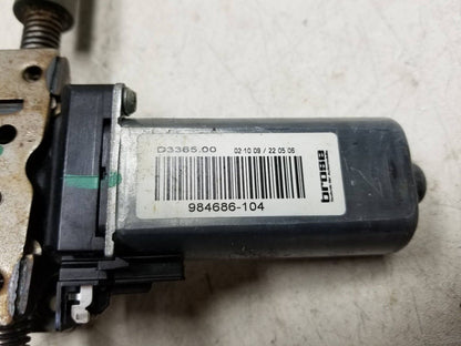 08-11 Audi A5 Coupe Front Driver Seat Adjustment Motor 3pcs OEM