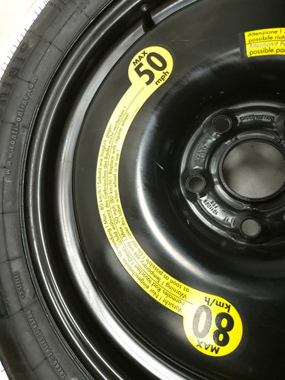 2011 Volkswagen Tiguan Spare Tire T 145/80 R 18 99m OEM