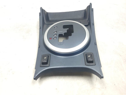 2009 Mazda Cx-7 Center Console Shifter Cover Bezel OEM