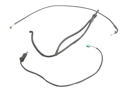 2006 Suzuki Katana Gsx600f Side Stand Switch & Clutch Cable W/ Pipe OEM
