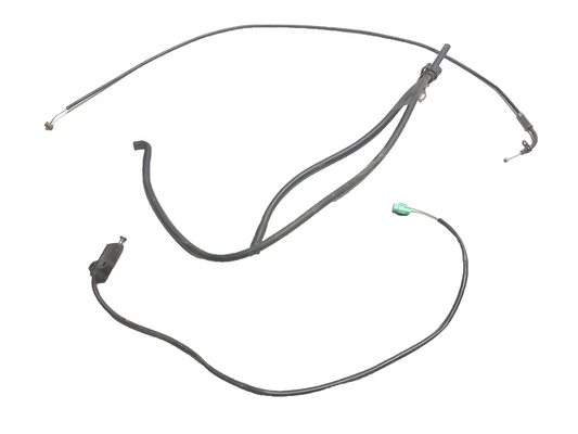 2006 Suzuki Katana Gsx600f Side Stand Switch & Clutch Cable W/ Pipe OEM