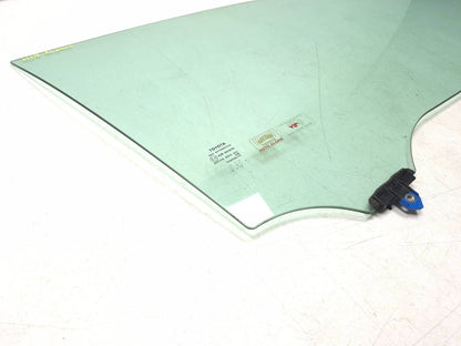 2017 Toyota Highlander Front Door Window Glass Right Passenger Side OEM
