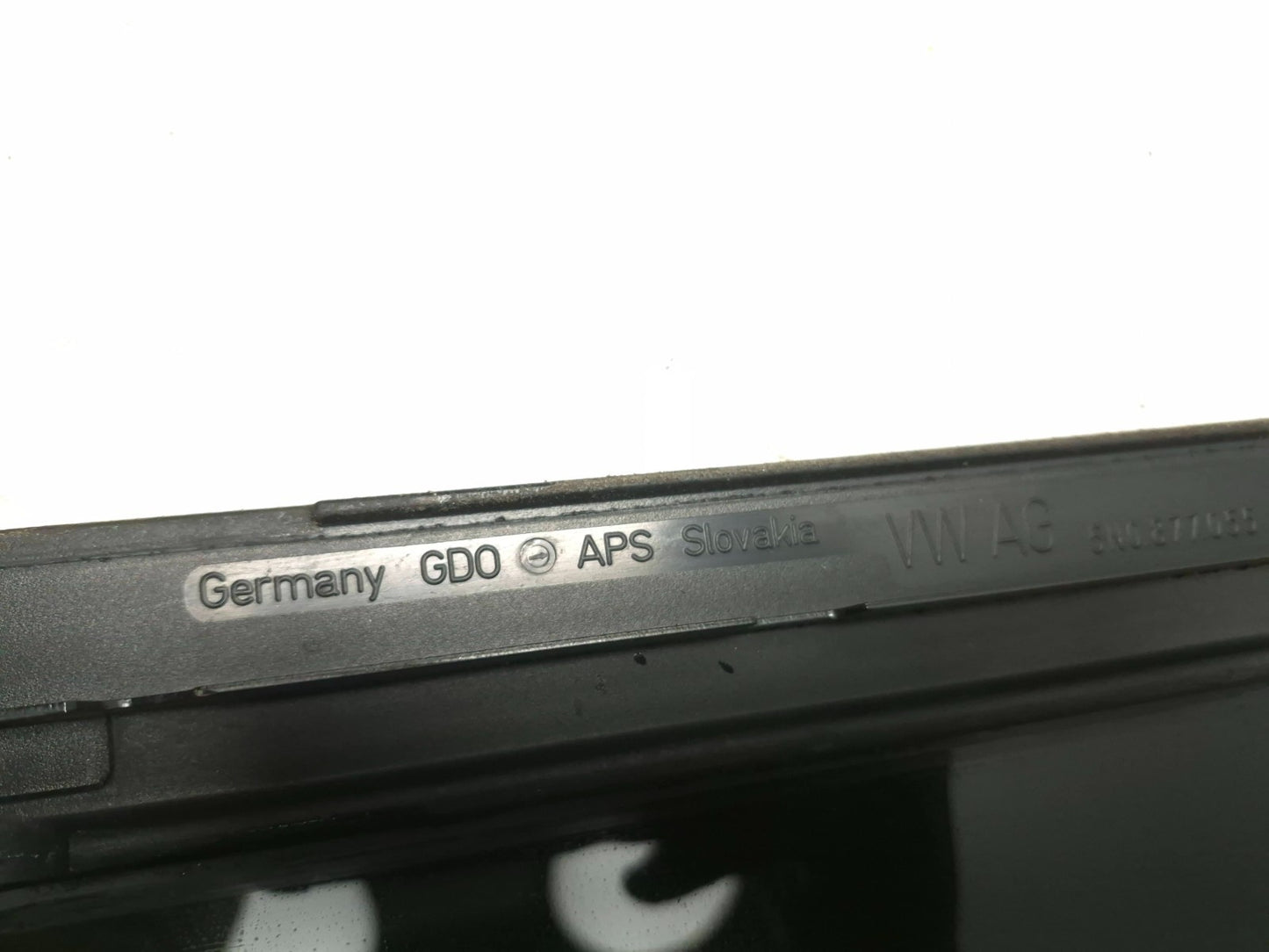 2011 Volkswagen Tiguan Sunroof Sun Roof Moonroof Glass Front & Rear OEM