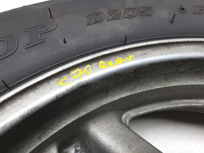 1987 1988 Honda Cbr1000f Wheel Rim & Tire Front & Rear *straight* OEM