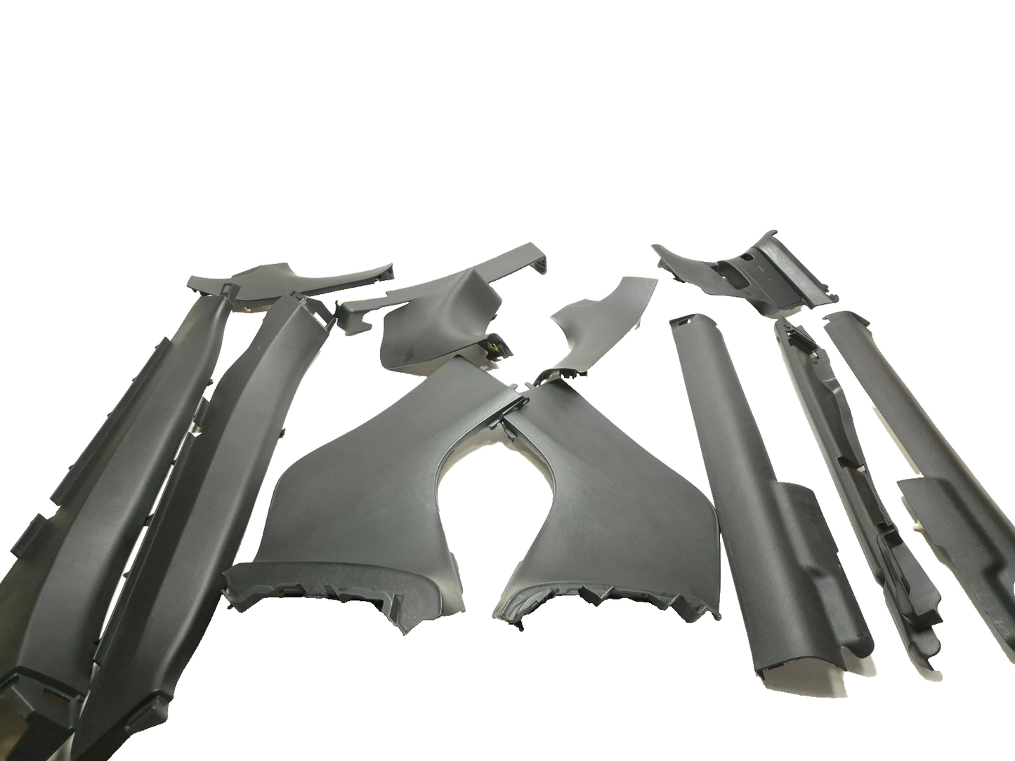 2007 Acura Tl Type-s Inner Sill Scuff Plate Set Front & Rear 12 Pcs OEM