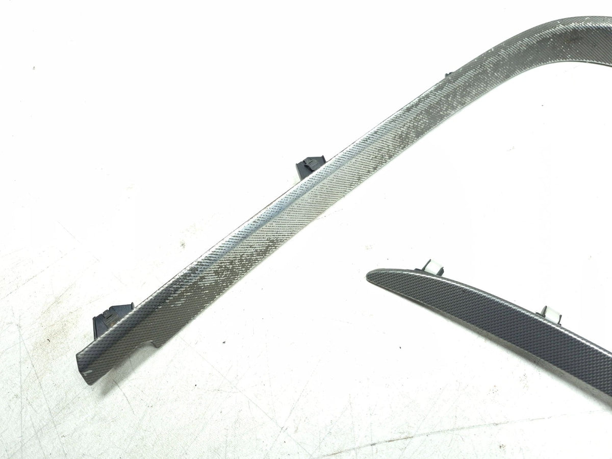 2008 Acura Tl Type-s Center Console Trim Molding & Dash Trim 3 Pcs OEM
