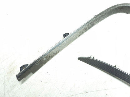 2008 Acura Tl Type-s Center Console Trim Molding & Dash Trim 3 Pcs OEM