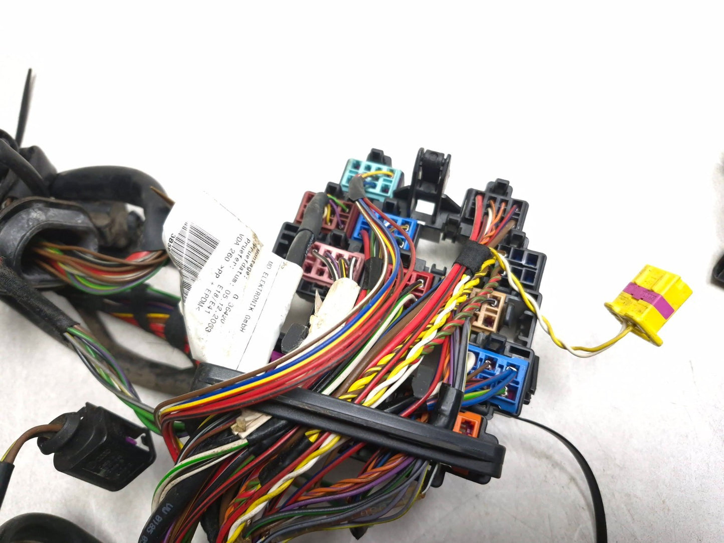 2004 Volkswagen Passat Engine & Interior Wire Wiring Harness OEM