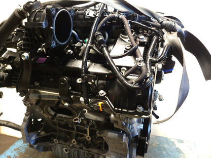 2022 Kia Stinger Engine 3.3l V6 Lambda Ii W/o Turbo 312 Miles. Need Oil Pan