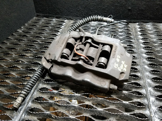 2015 Audi Q7 Rear Brake Caliper Left Driver Side Brembo OEM