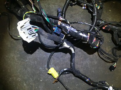 2011 Chevrolet Equinox 3.0l Instrument Panel Dash Wiring Harness OEM