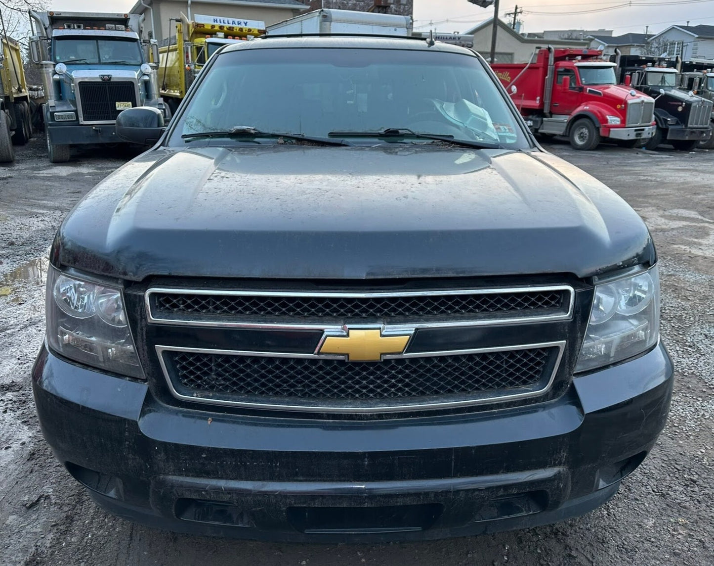 10 014 Chevrolet Suburban Rear Driver Side Left Quarter Panel Window Glass OEM