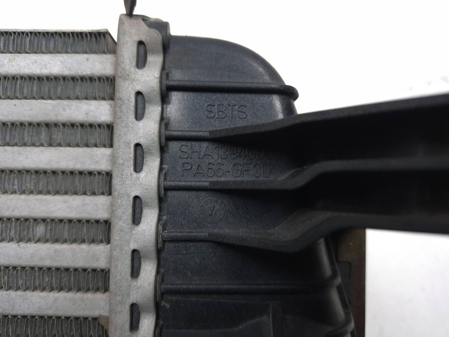 2011 Nissan Juke Intercooler Radiator OEM