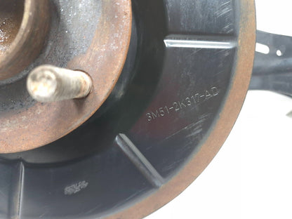 2012 Volvo C30 Rear Spindle Knuckle Wheel Hub Driver Side Left OEM