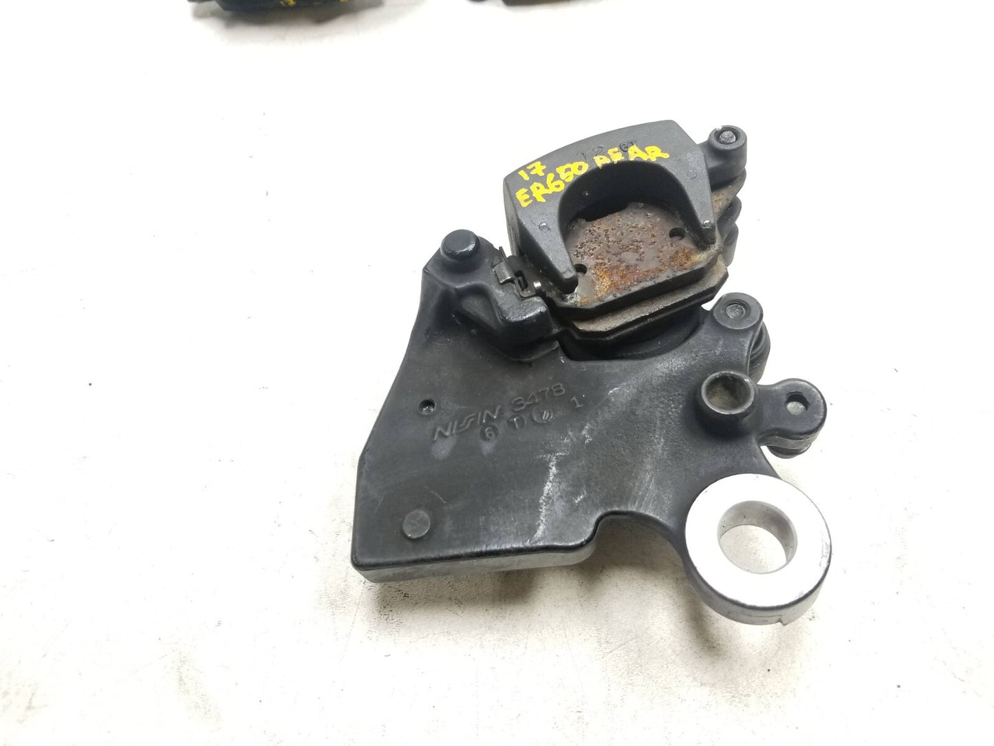 2017 - 2023 Kawasaki Ninja Z650 Er650 ABS Rear Brake Caliper W/ Bracket