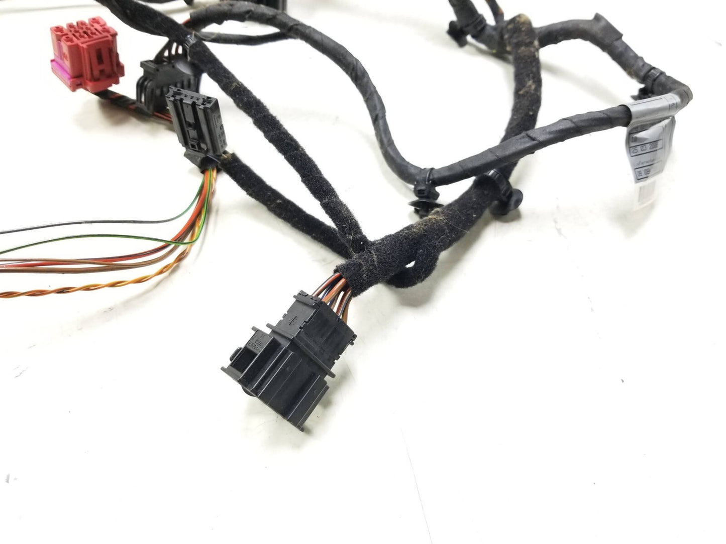 2009 - 2012 Audi Q5 Front Driver Seat Wire Harness OEM ✅