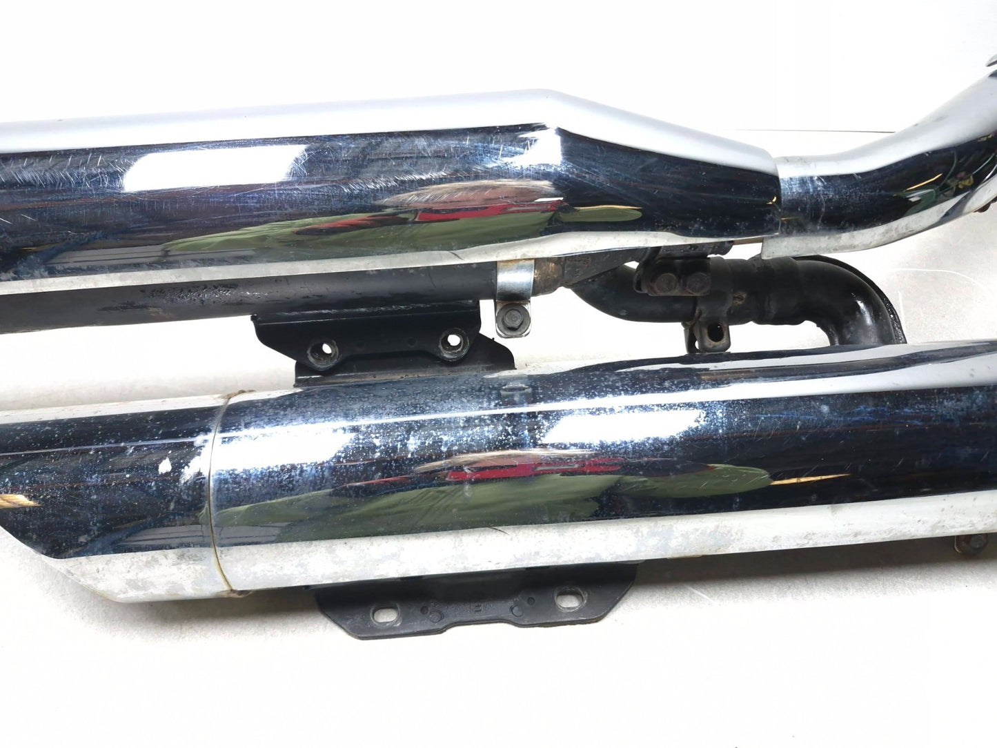 2006 Honda Vtx 1300s Exhaust System Assy OEM