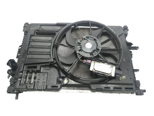 2016 Ford Transit Connect Coolant Radiator Condenser & Fan Shroud 2.5l OEM