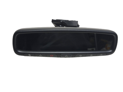 2013 Hyundai Genesis Coupe Interior Rear View Mirror OEM