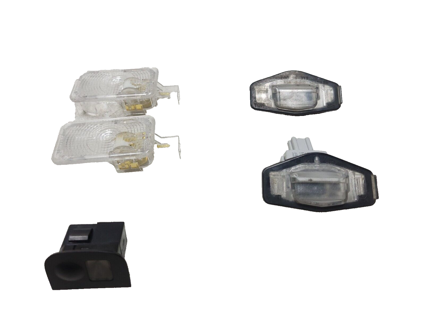 2007 - 2009 Acura Mdx Trunk Interior Light Lamp & Foot Lights OEM