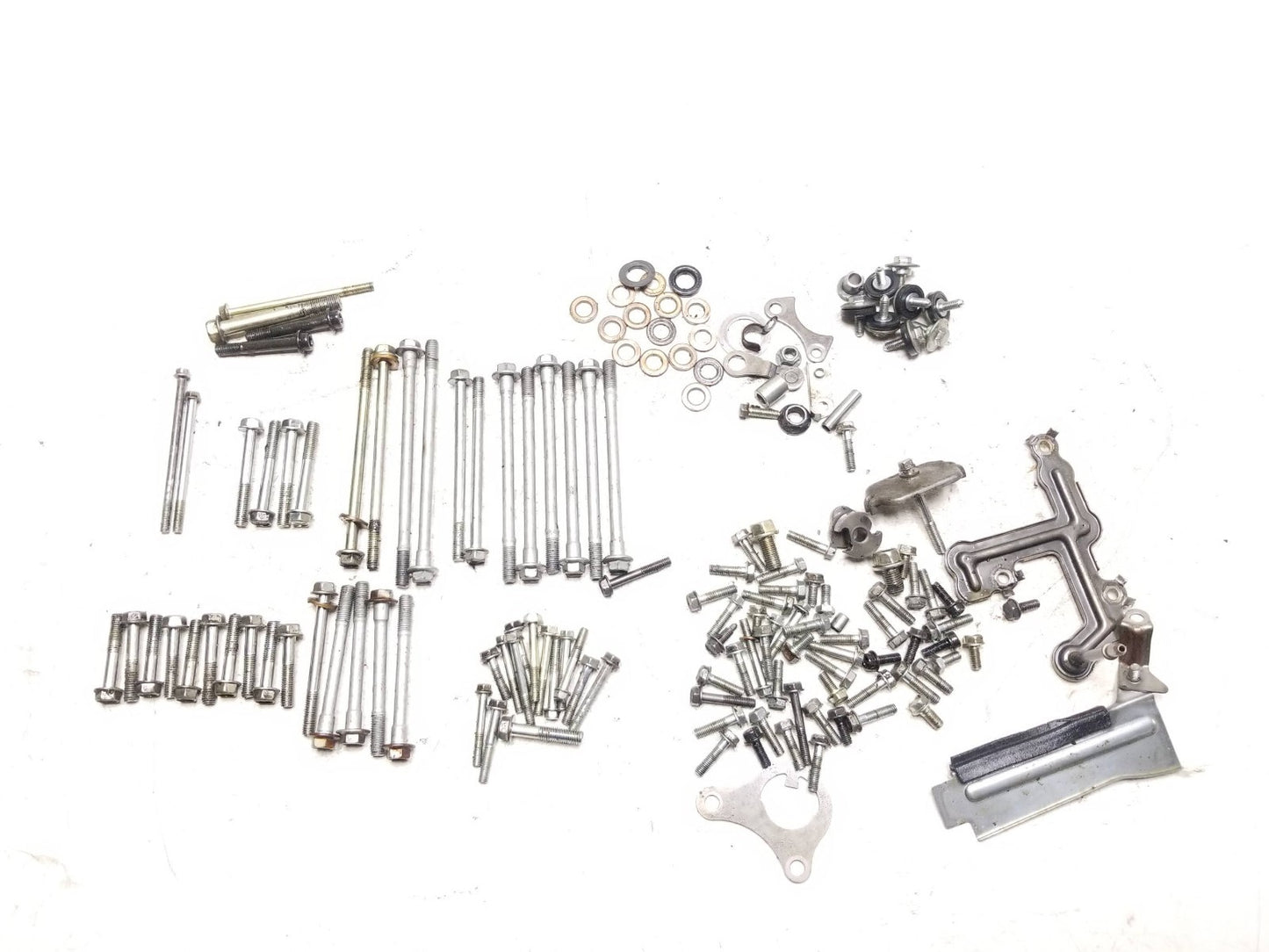 1987 Honda Cbr1000f Hurricane Engine Misc Bolt & Hardware Bracket OEM