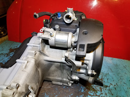 2023 Vespa Primavera 150 Engine Motor 1,068 Miles