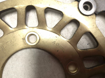 2005  Triumph Sprint St Front Brake Rotor Disk Left & Right OEM