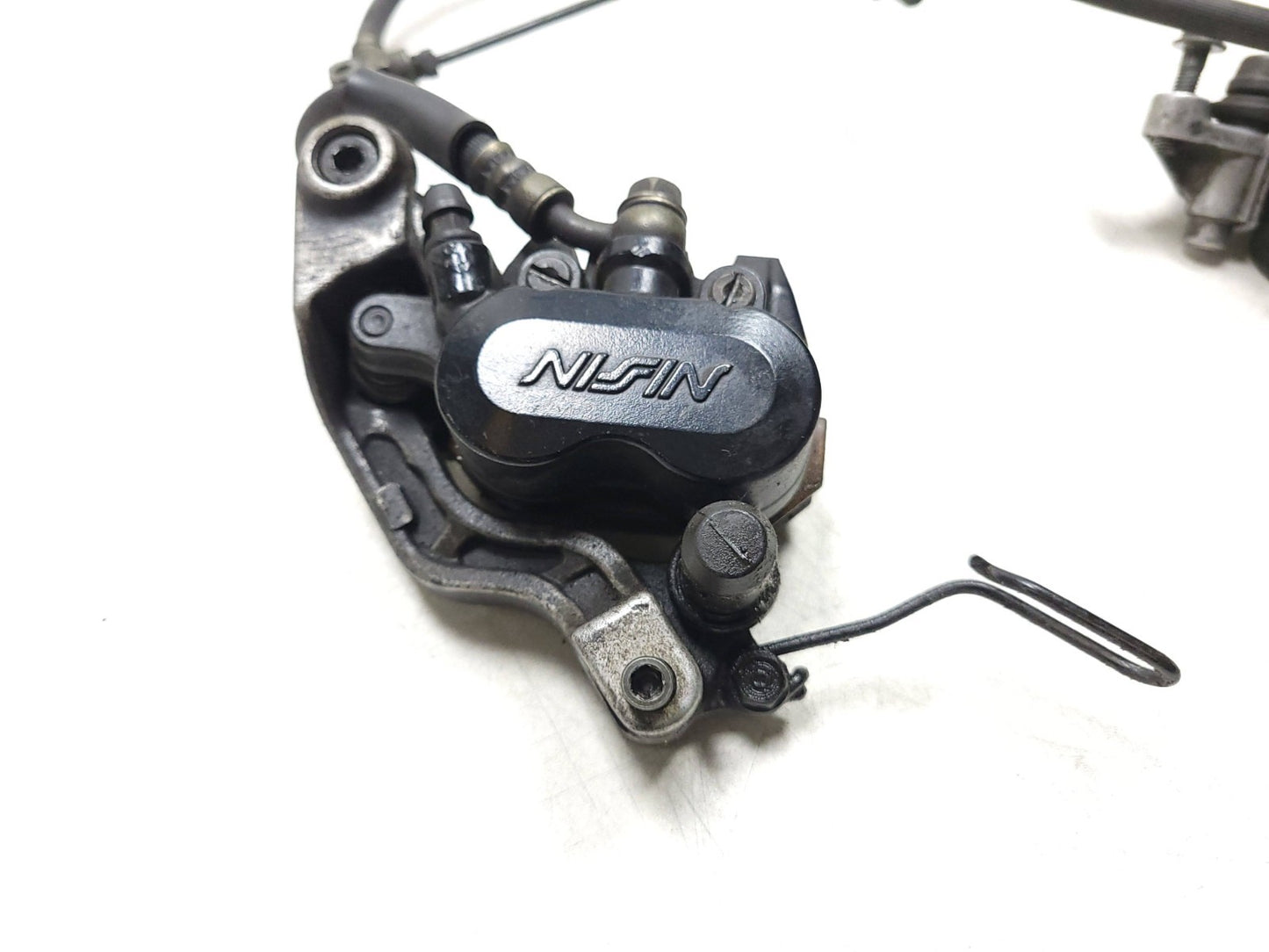 1987 1988 Honda Cbr1000f Front Brake Caliper Left & Right OEM