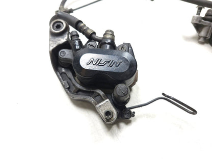 1987 1988 Honda Cbr1000f Front Brake Caliper Left & Right OEM