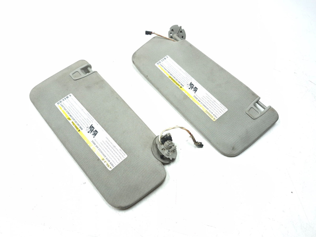 2010 Chevrolet Equinox Sun Visor Left & Right OEM