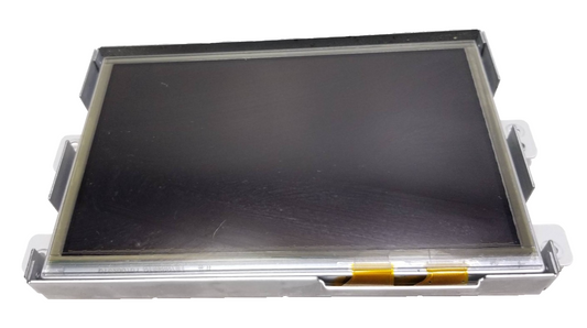 2017 Jaguar Xe Information Display Screen OEM  Fk72-19c299-ab