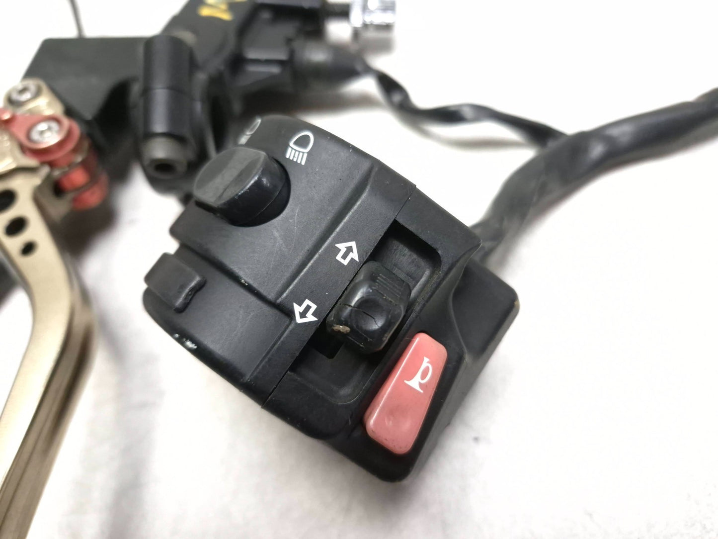 2005  Triumph Sprint St Headlight Turn Signal Horn Switch & Clutch Lever OEM