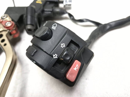 2005  Triumph Sprint St Headlight Turn Signal Horn Switch & Clutch Lever OEM