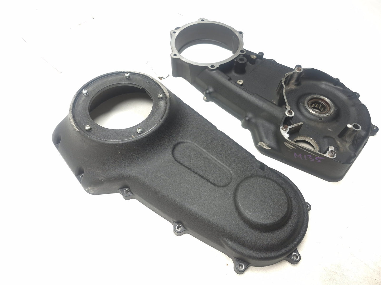 2016 Harley Davidson Dyna Street Bob Fxdb Primary Inner & Outer Cover OEM