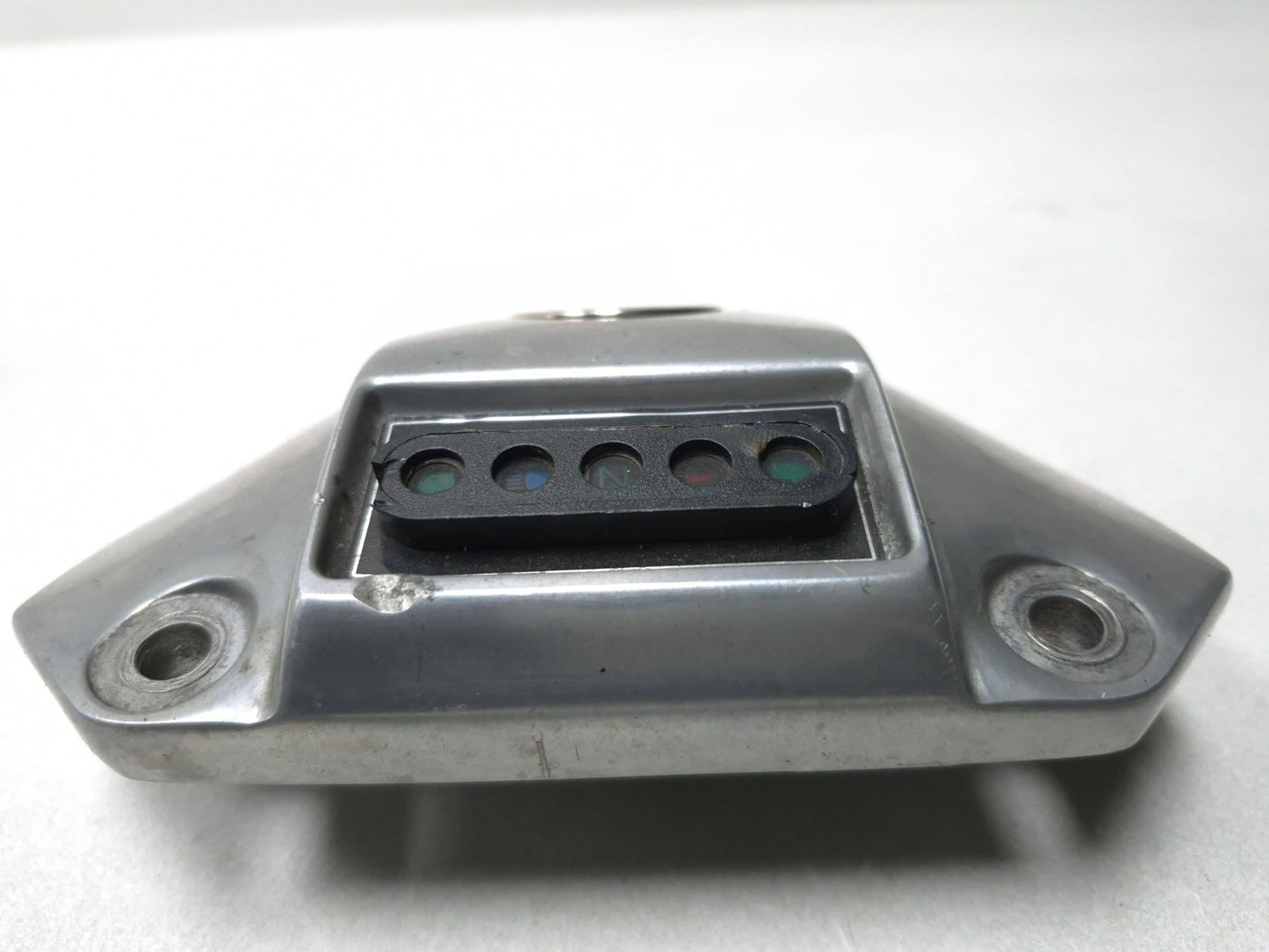 2003 Harley-davidson Fxdl Anniversary Dyna Headlight Visor Cover OEM