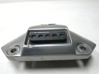 2003 Harley-davidson Fxdl Anniversary Dyna Headlight Visor Cover OEM