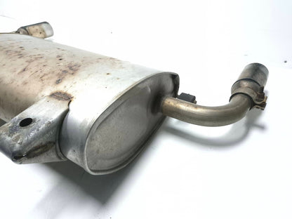 2013 Volvo S60 T5 2.5l Rear Exhaust Muffler OEM 31339898