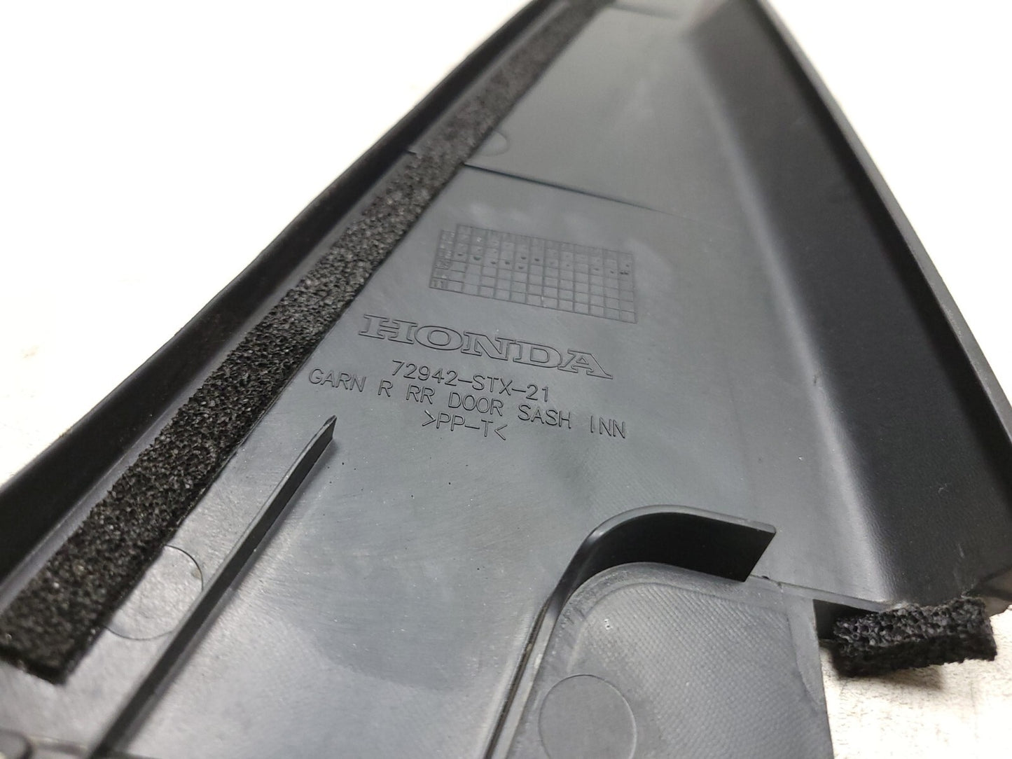 2007 - 2013 Acura Mdx Interior Door Trim Garnish Front & Rear 4pcs  OEM