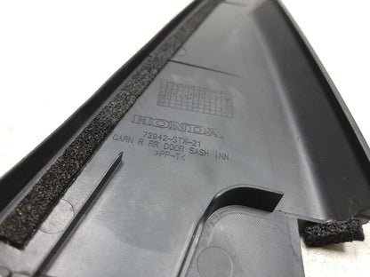 2007 - 2013 Acura Mdx Interior Door Trim Garnish Front & Rear 4pcs  OEM