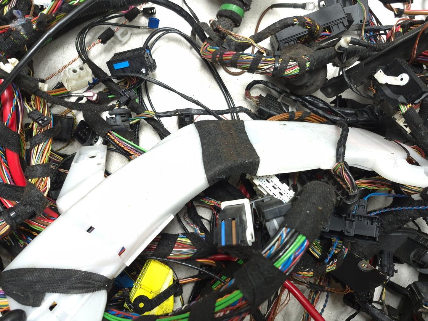 2013 BMW 328i F30 Main Body Wire Harness W/ Fuse Box OEM