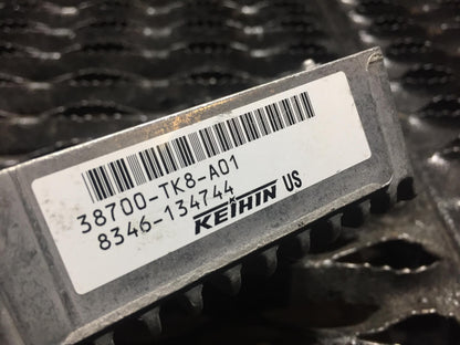 11 12 13 Honda Odyssey 3.5l Activ Control Engine Module 38700-tk8-a01 OEM 22k